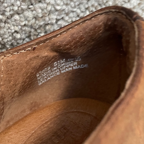 Indigo leather women’s cut-off biker boots - Picture 5 of 5